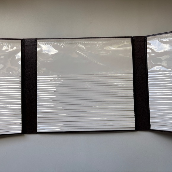 VINTAGE Faux Leather Flip Album 1980s - Picture 4 of 15